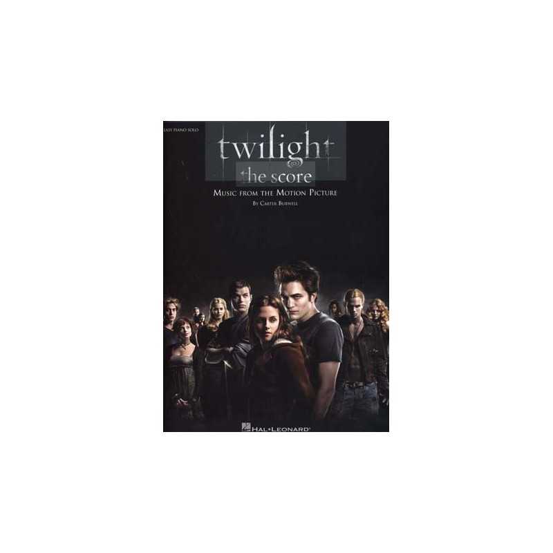 TWILIGHT - THE SCORE (EASY PIANO)