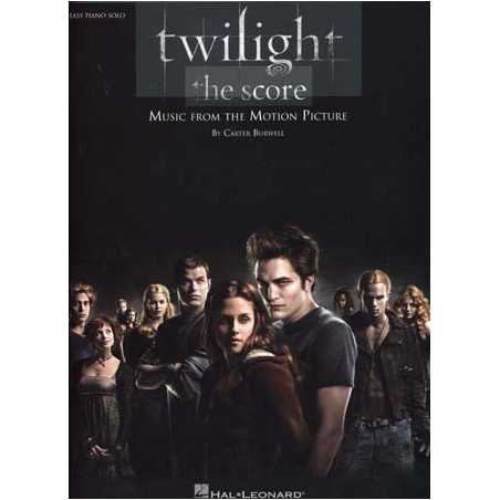 TWILIGHT - THE SCORE (EASY PIANO)