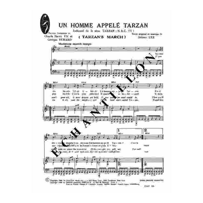 UN HOMME APPELÉ TARZAN