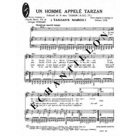 UN HOMME APPELÉ TARZAN