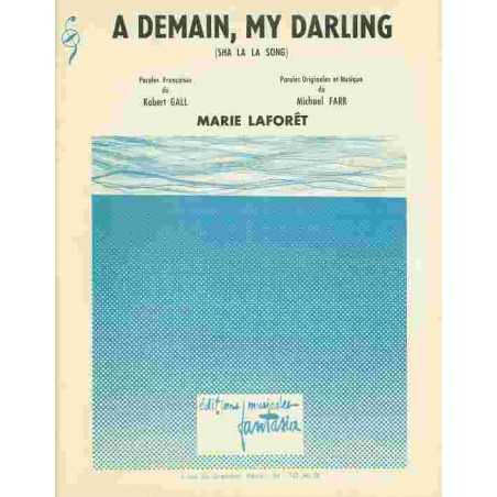 A DEMAIN, MY DARLING