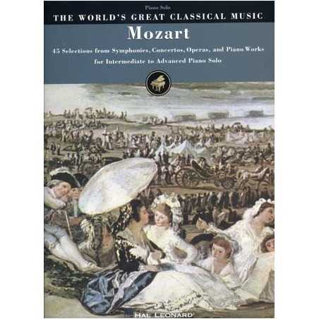 THE WORLD'S GREAT CLASSICAL MUSIC - MOZART