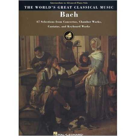 THE WORLD'S GREAT CLASSICAL MUSIC - BACH