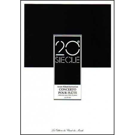 CONCERTO POUR FLÛTE