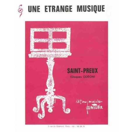 UNE ETRANGE MUSIQUE