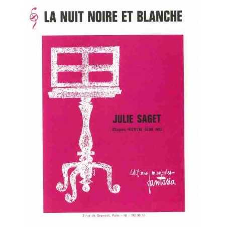 LA NUIT NOIRE ET BLANCHE