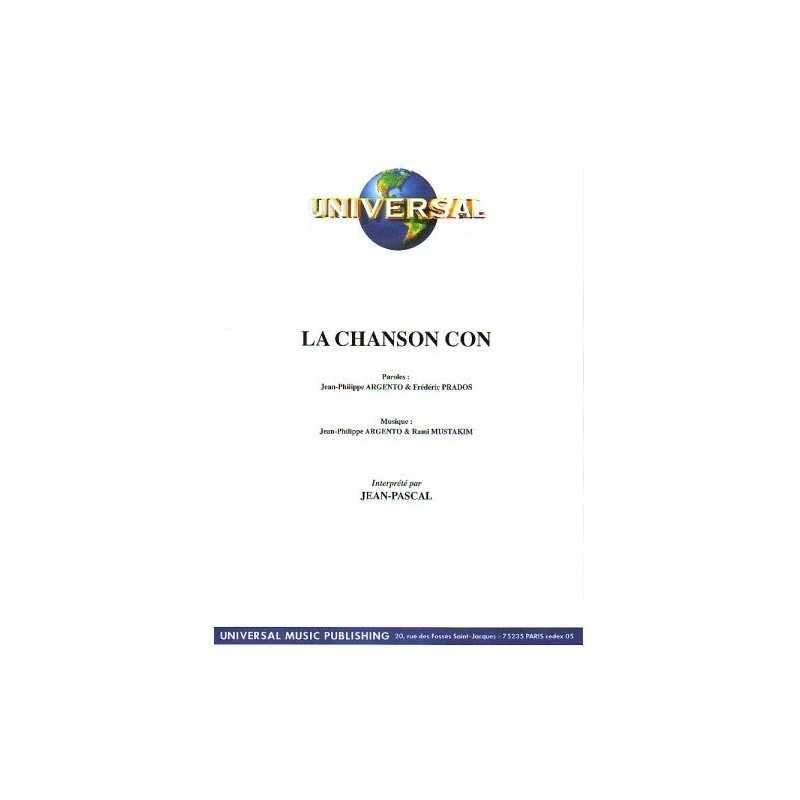 LA CHANSON CON