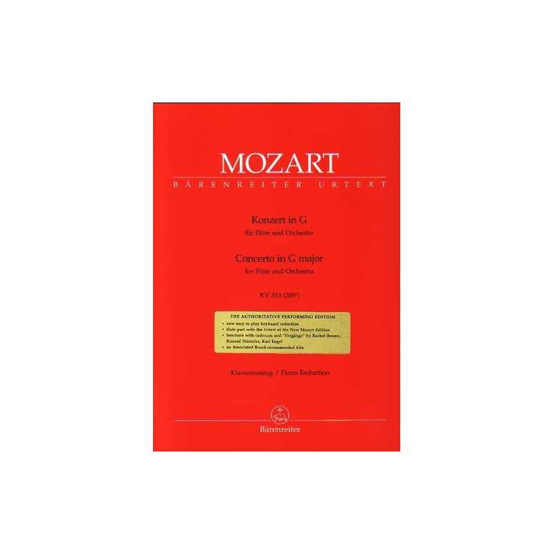 Konzert in G für Flöte und Orchester