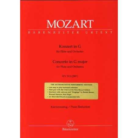 KONZERT IN G FÜR FLÖTE UND ORCHESTER