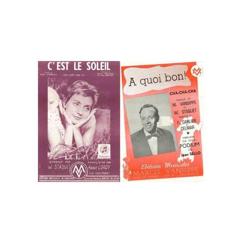 C'EST LE SOLEIL / A QUOI BON
