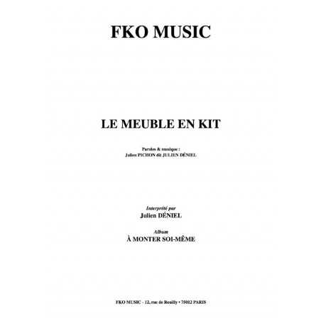 LE MEUBLE EN KIT