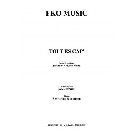 TOI T'ES CAP'