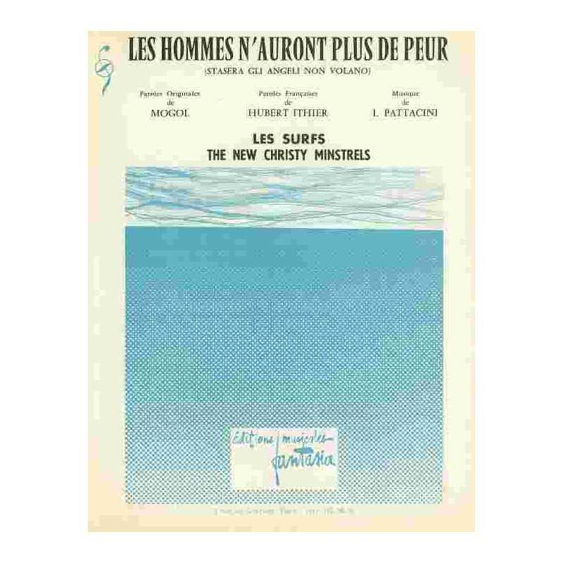LES HOMMES N'AURONT PLUS DE PEUR