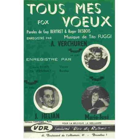 TOUS MES VŒUX + CHARRIES PAS CHARLY