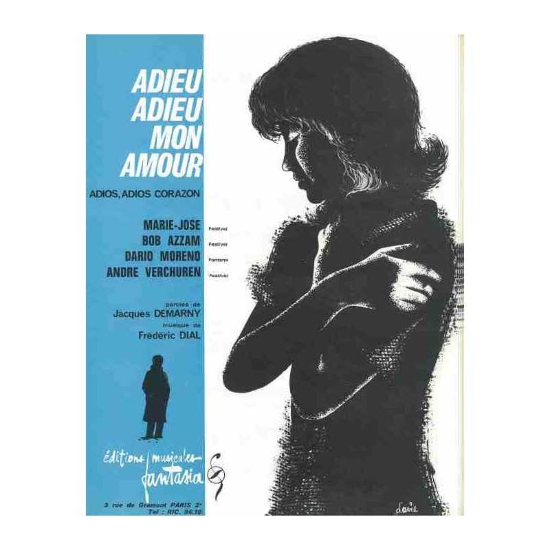 ADIEU, ADIEU, MON AMOUR