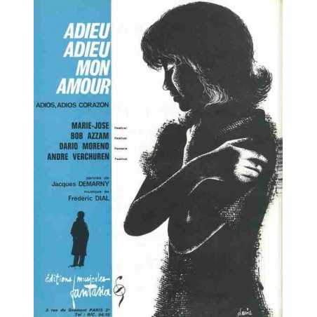 ADIEU, ADIEU, MON AMOUR