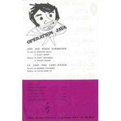 JAVA DES BEAUX DIMANCHES JAVAS DES JUKE-BOXES