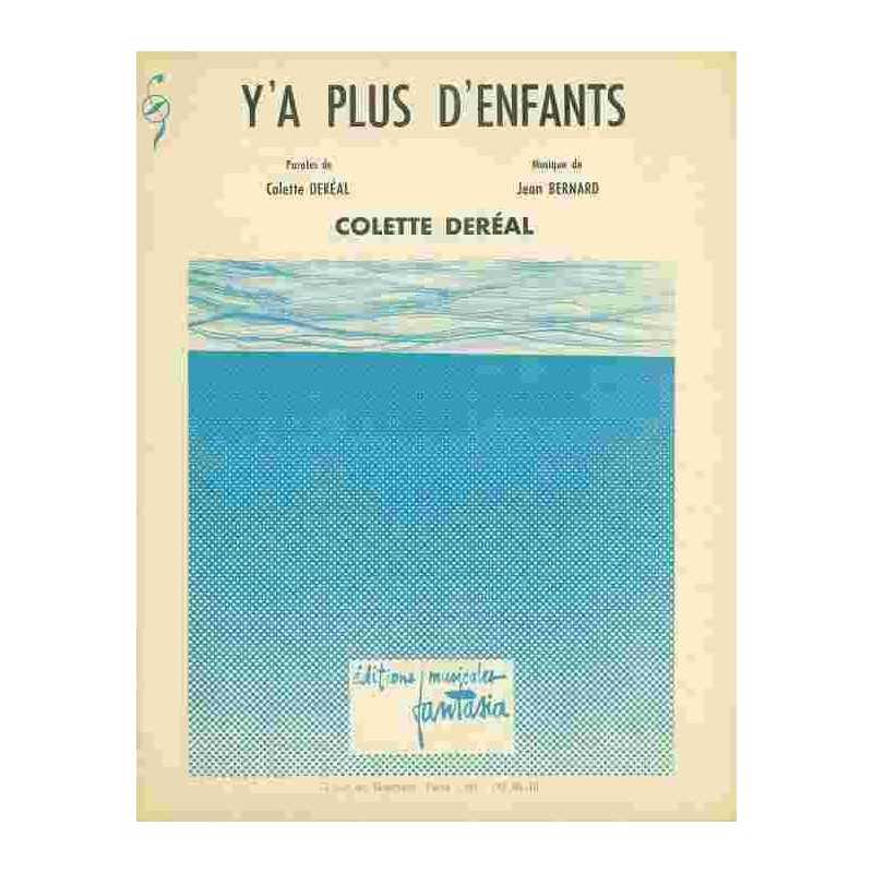 Y'A PLUS D'ENFANTS
