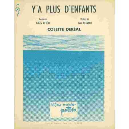 Y'A PLUS D'ENFANTS