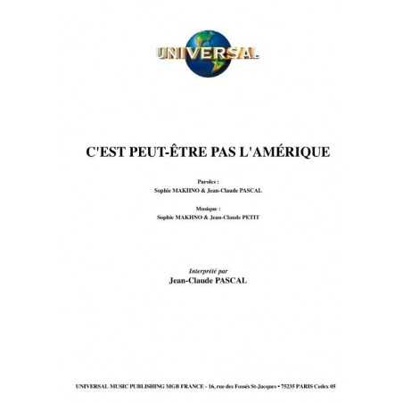 C'EST PEUT-ÊTRE PAS L'AMÉRIQUE