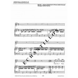 Partition ZINGARELLA Enrico Macias pdf