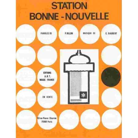 STATION BONNE-NOUVELLE