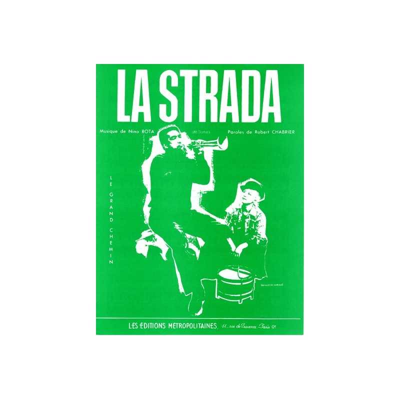 Sheet music LA STRADA (LE GRAND CHEMIN) pdf