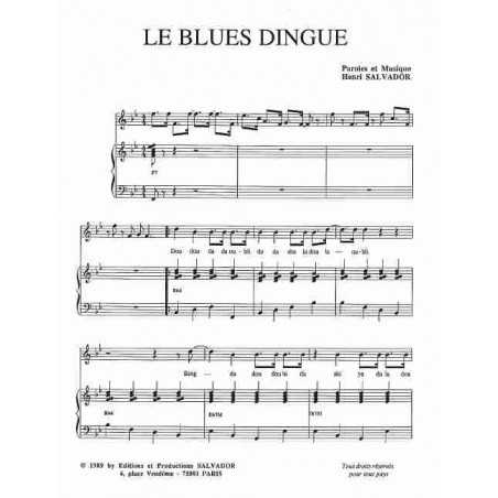 LE BLUES DINGUE