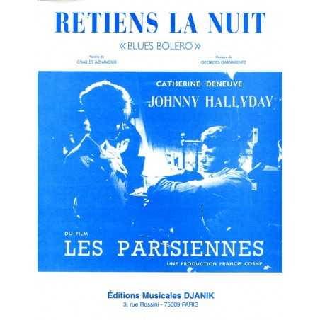 RETIENS LA NUIT (BLUES BOLERO)
