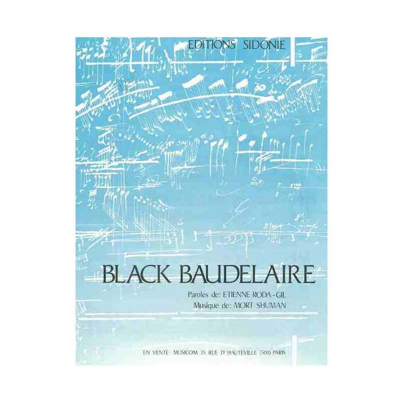 BLACK BAUDELAIRE