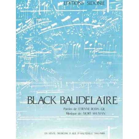 BLACK BAUDELAIRE