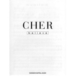 Partition BELIEVE CHER