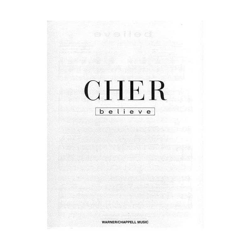 Partition BELIEVE CHER