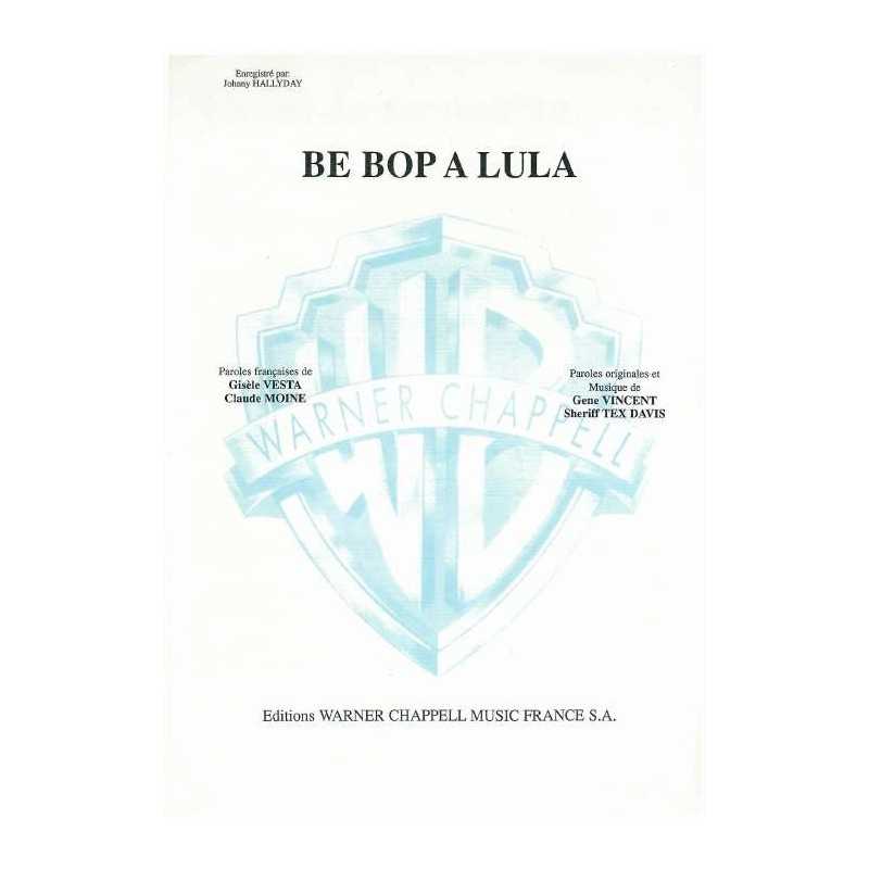 BE BOP A LULA