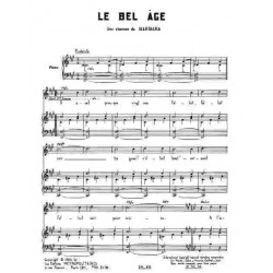 LE BEL ÂGE
