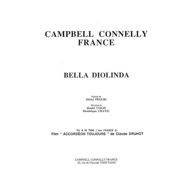 BELLA DIOLINDA