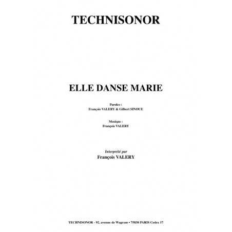 ELLE DANSE MARIE