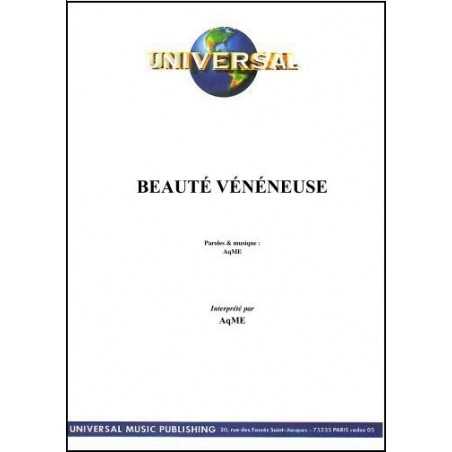 BEAUTÉ VÉNÉNEUSE
