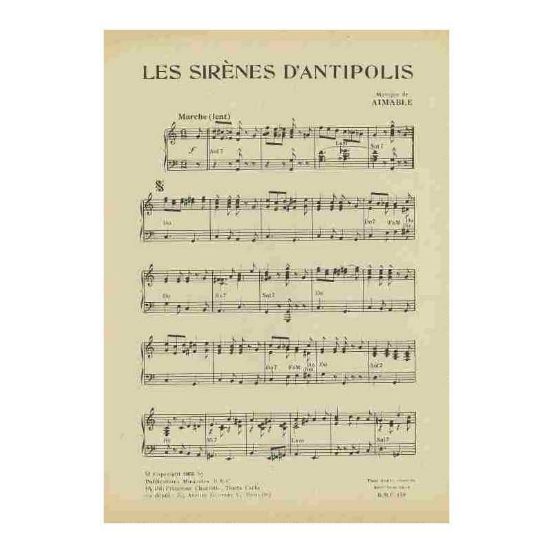 LES SIRÈNES D'ANTIPOLIS