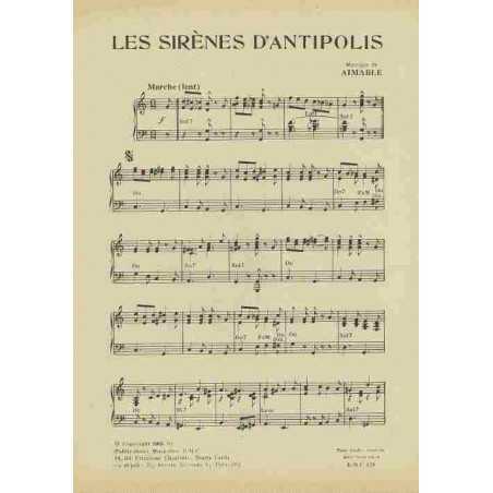 LES SIRÈNES D'ANTIPOLIS