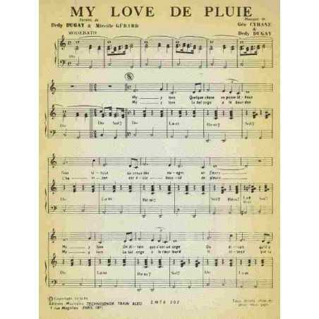 MY LOVE DE PLUIE