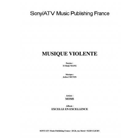 MUSIQUE VIOLENTE