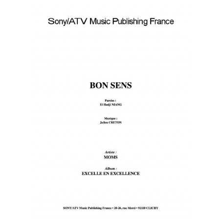 BON SENS