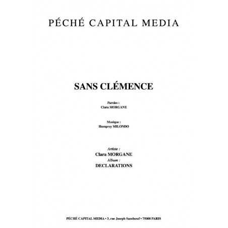 SANS CLÉMENCE