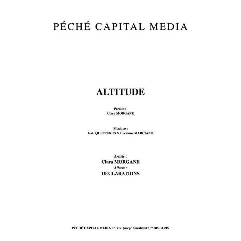 ALTITUDE