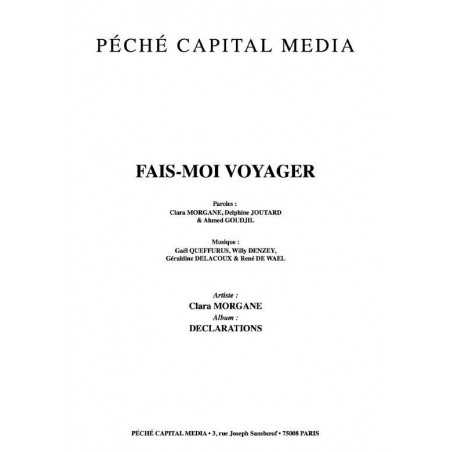 FAIS MOI VOYAGER