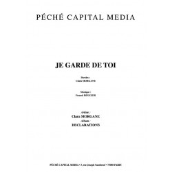JE GARDE DE TOI