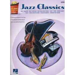 BIG BAND PLAY ALONG VOL.4 JAZZ CLASSICS GUITAR (+CD)