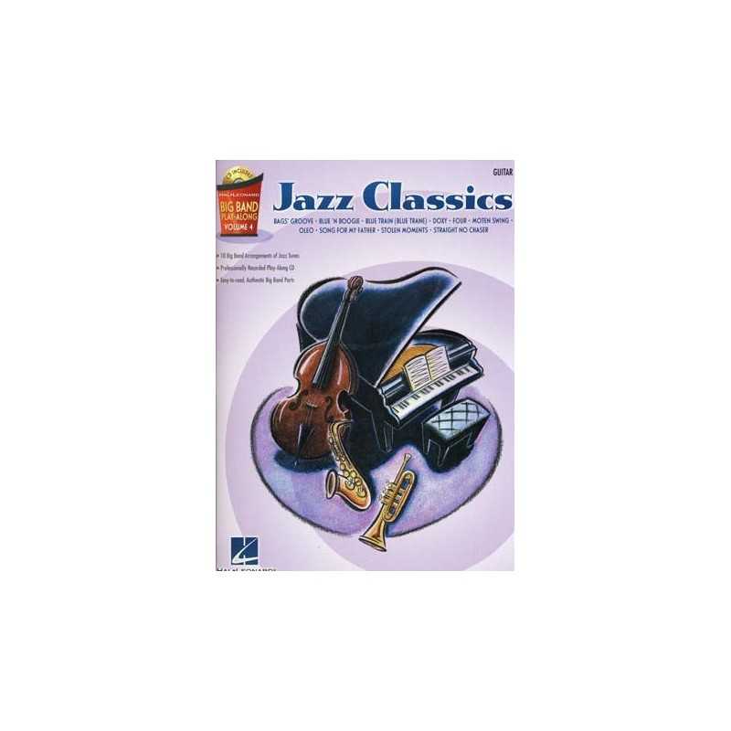 BIG BAND PLAY ALONG VOL.4 JAZZ CLASSICS BASS (+CD)