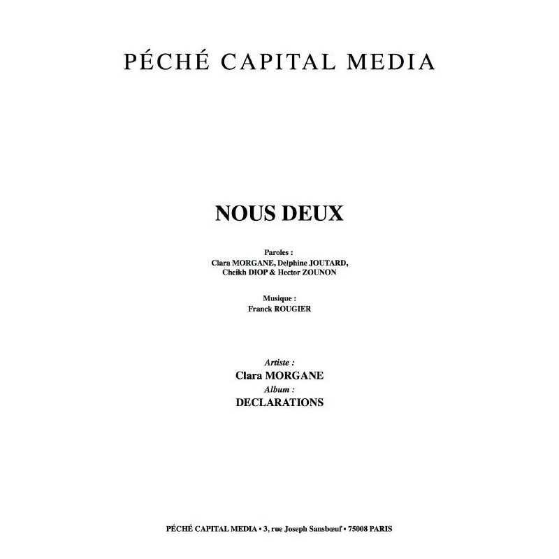 NOUS DEUX